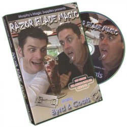 (image for) Razor Blade Magic by Byrd & Coats - DVD
