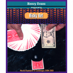 (image for) Risky Bet (Red) (US Currency, Gimmick and VCD) by Henry Evans