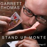 (image for) Stand Up Monte (Gimmicks and Online Instructions) by Garrett Thomas and Kozmomagic - Trick