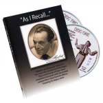 (image for) As I Recall (2 DVD Set) - Tony Slydini