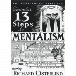(image for) 13 Steps To Mentalism (6 Videos) by Richard Osterlind video DOWNLOAD