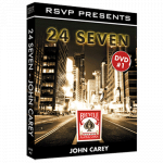 (image for) 24Seven Vol. 1 by John Carey and RSVP Magic video DOWNLOAD