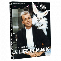 (image for) A Life In Magic - From Then Until Now Vol.3 by Wayne Dobson and RSVP Magic - video - DOWNLOAD