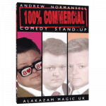 (image for) 100 percent Commercial Volume 1 - Comedy Stand Up by Andrew Normansell video DOWNLOAD