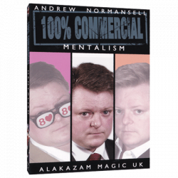 (image for) 100 percent Commercial Volume 2 - Mentalism by Andrew Normansell video DOWNLOAD