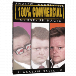 (image for) 100 percent Commercial Volume 3 - Close-Up Magic by Andrew Normansell video DOWNLOAD