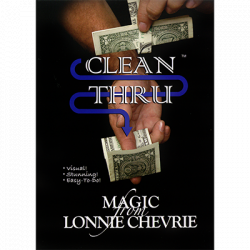 (image for) Clean Thru - Clear Thru by Lonnie Chevrie and Kozmo Magic video DOWNLOAD
