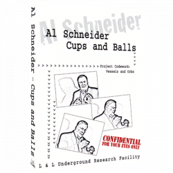 (image for) Al Schneider Cups & Balls by L&L Publishing video DOWNLOAD