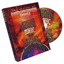 (image for) World's Greatest Magic: Master Card Technique Volume 3 - DVD