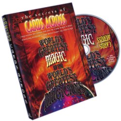 (image for) World's Greatest Magic: Cards Across - DVD