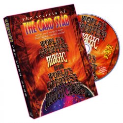 (image for) World's Greatest Magic: Card Stab - DVD