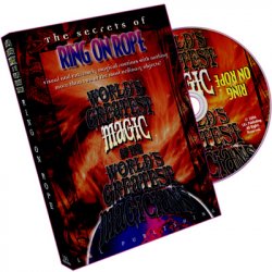 (image for) World's Greatest Magic: Ring on Rope - DVD