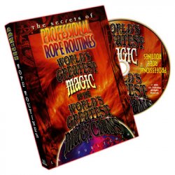(image for) World's Greatest Magic: Professional Rope Routines - DVD