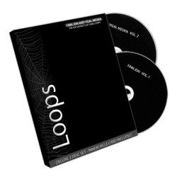 (image for) Loops Vol. 1 & Vol. 2 (Deluxe 2 DVD Set) by Yigal Mesika & Finn Jon - DVD