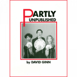 (image for) PARTLY UNPUBLISHED by David Ginn - eBook DOWNLOAD