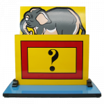 (image for) Elephant Vanish (back Stage) by Premium Magic - Trick