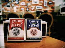 (image for) Empire Keeper Playing Cards (Blue)
