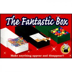 (image for) Fantastic Box (Red) by Vincenzo Di Fatta - Trick