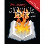(image for) Flaming Book (Blank)