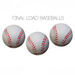 (image for) Final Load Base Balls 2.5 inch (3pk) - by Big Guy's Magic
