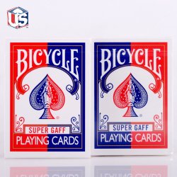 (image for) Gaff Effect Deck (Bicycle Blue) by USPCC - Trick