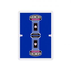 (image for) Gemini Casino Blue Playing Cards