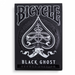(image for) Bicycle Black Ghost Legacy V1 Playing Cards by Ellusionist