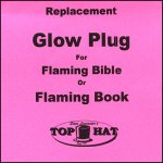 (image for) REPLACEMENT Glo Plug for Flaming Book/Bible - Trick