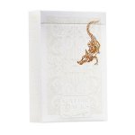 (image for) Gatorbacks Gold Foil Playing Cards by David Blaine