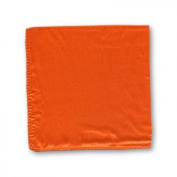 (image for) Silk 12 inch single (Orange) Magic by Gosh - Trick