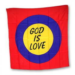 (image for) God is Love Gospel Silk (36 inch) - Trick