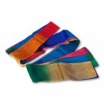 (image for) Multicolor Silk Streamer 4 inch by 30 feet from Magic by Gosh - Trick