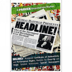 (image for) HEADLINE! (DVD and Gimmicks) by Murray Hatfield