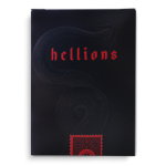 (image for) Red Hellions Playing Cards - Black Tuck by Ellusionist