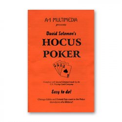 (image for) Hocus Poker by David Solomon - Trick