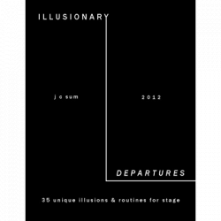 (image for) Illusionary Departures by JC Sum - Book