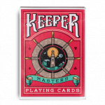 (image for) Keepers Marked Red V1 2016 Playing Cards