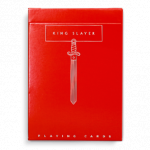 (image for) King Slayer Red Playing Cards by Ellusionist
