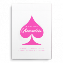 (image for) Madison Rounders (Pink) Playing Cards by Ellusionist