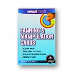 (image for) Fanning & Manipulation cards (4 color) Vernet - Trick