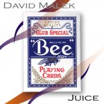 (image for) Marked Deck (Blue Bee Style, Juice) by David Malek - Trick
