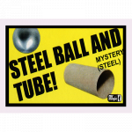 (image for) Ball and Tube Mystery (Steel) by Mr. Magic - Trick