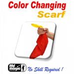 (image for) Color Changing Silk Scarf by Mr. Magic - Trick