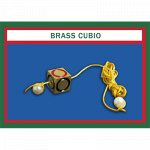 (image for) Cubio Brass by Mr. Magic - Trick