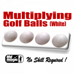 (image for) Multiplying Golf Balls (White) by Mr. Magic - Trick