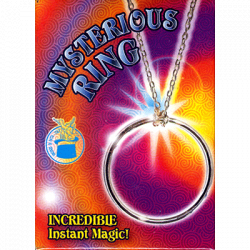 (image for) Mysterious Ring by Vincenzo Di Fatta - Tricks
