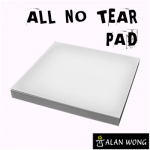 (image for) No Tear Pad (Small, 3.5 X 3.5, All No Tear) by Alan Wong - Trick