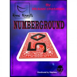 (image for) Numberground by Mickael Chatelain - Trick