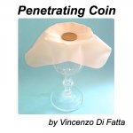 (image for) Penetrating Coin by Vincenzo Di Fatta - Tricks