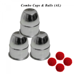 (image for) Combo Cups & Balls (AL) by Premium magic - Trick